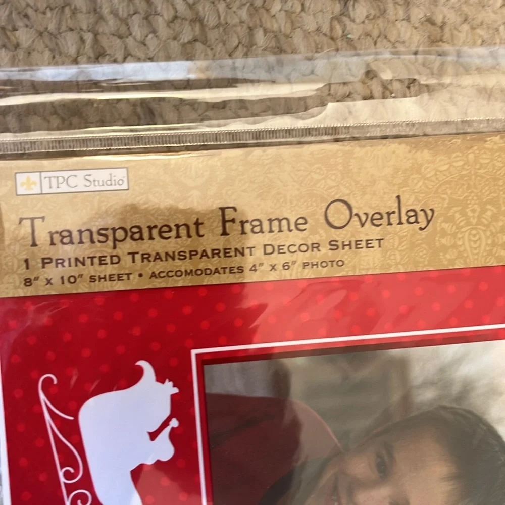 Transparent Frame Overlay-Christmas - Picture 6 of 6